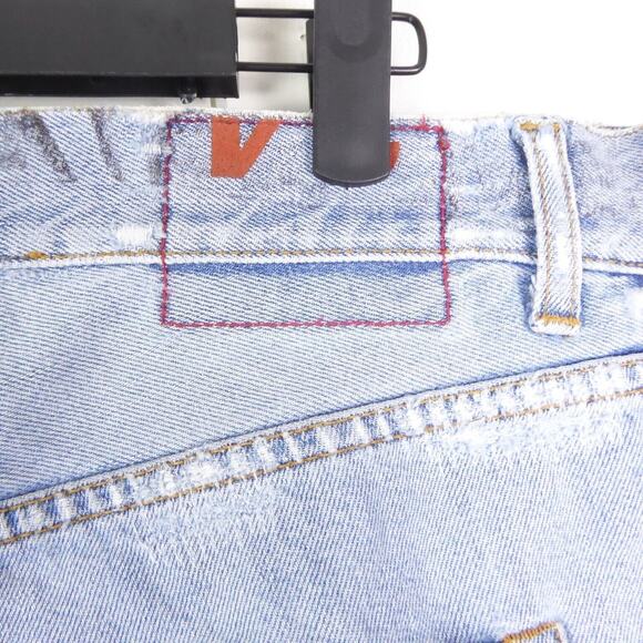 Dondup Jeans Mens SZ 34/29 Mius Slim Fit Tapered Leg Distressed Grunge Casual - Picture 8 of 16